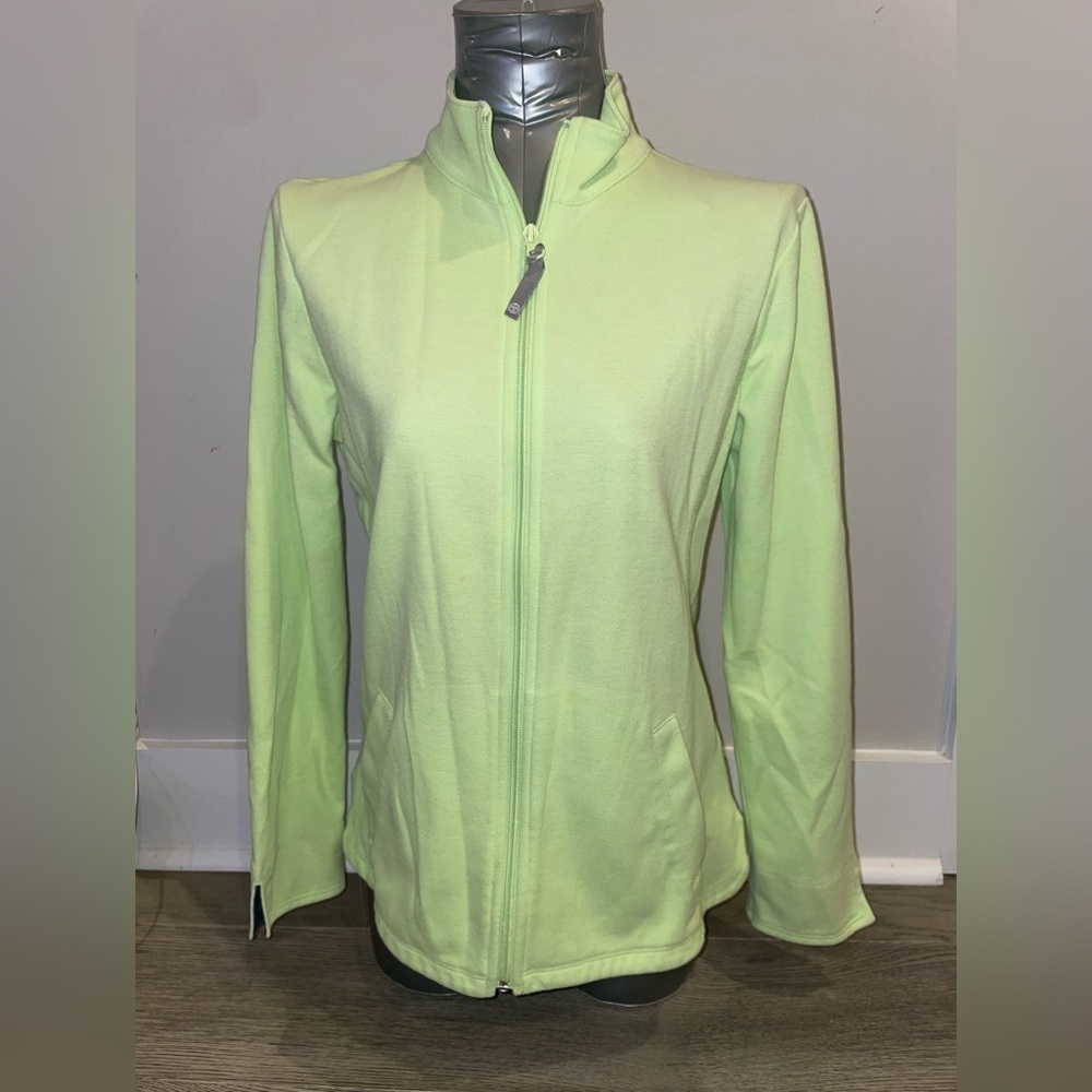 Small Zipup Talbots Green